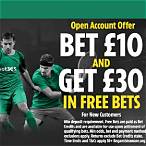 football free bet